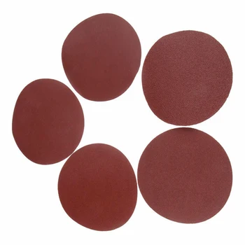 

72pcs 75mm Round Sanding Discs 3in Sandpaper 800/1200/2000Grit Disk Sand Sheet