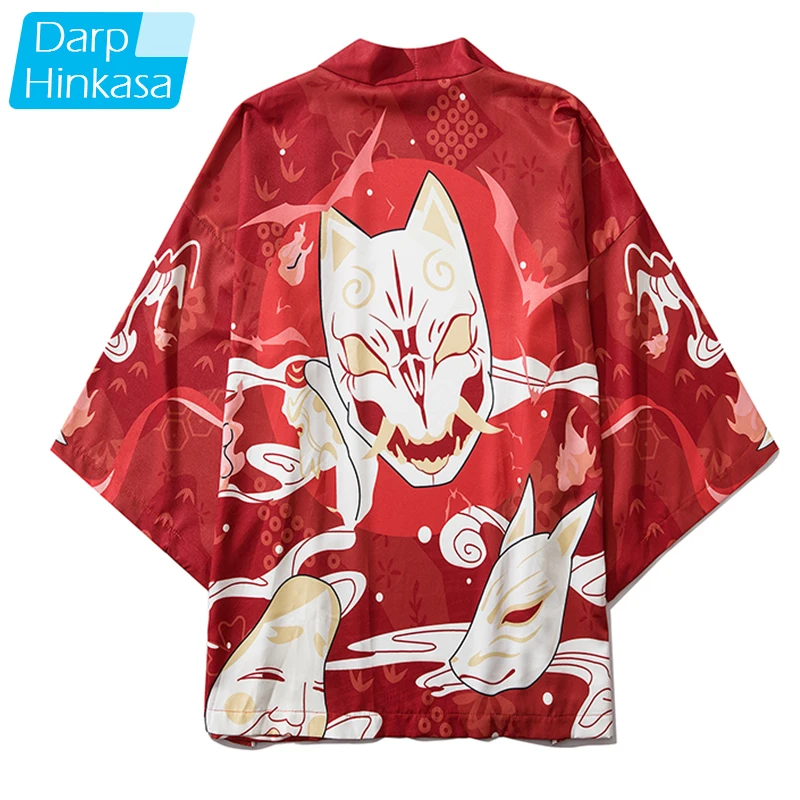 Кимоно Kimonos для мужчин японские кимоно традиционные мужские кардиган Harajuku