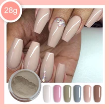 Like акриловый Блеск порошок 28 г блеск ногтей 1 шт. резьба и расширение ногтей акриловый окунутый порошок DIY Дизайн ногтей