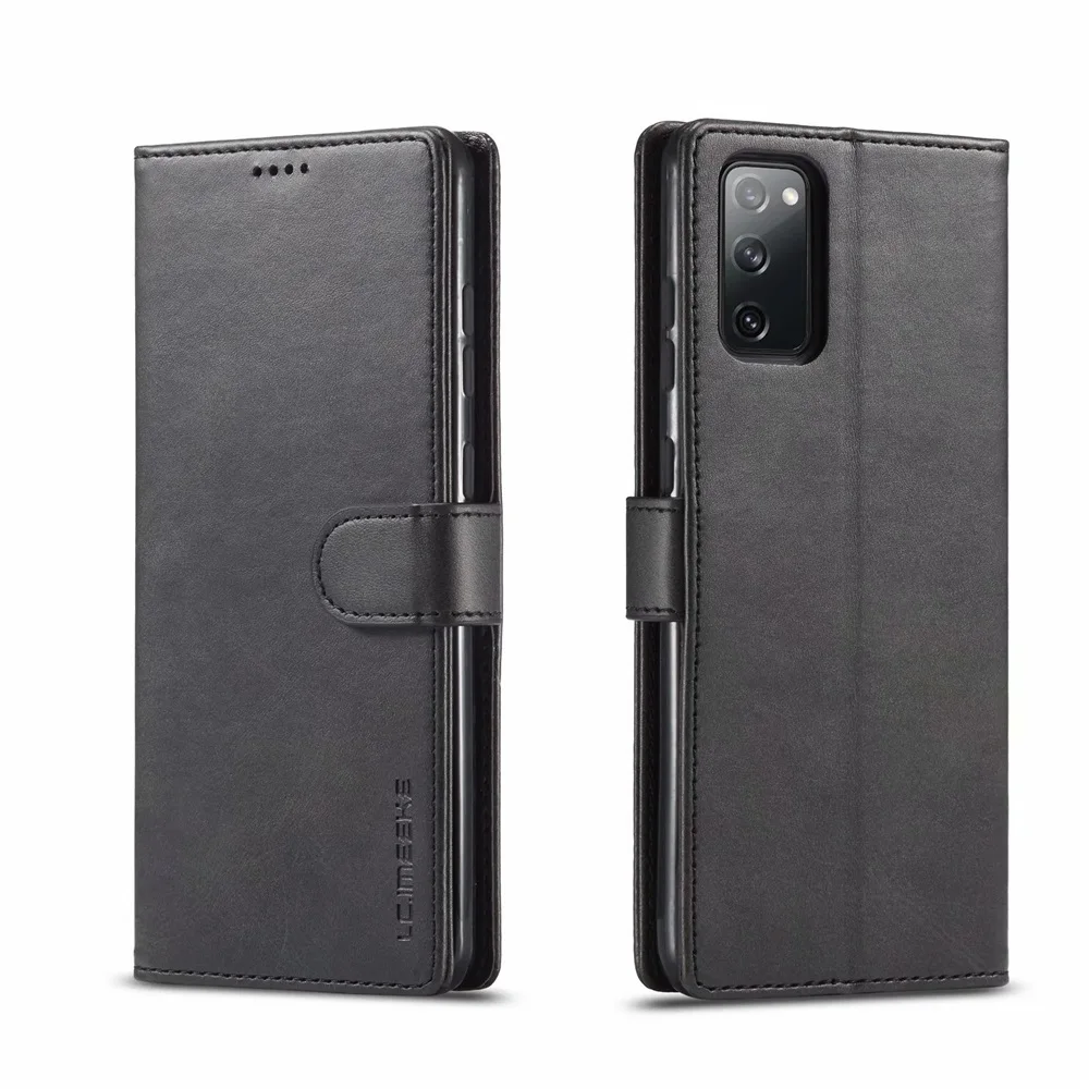 Leather Wallet Case for Xiaomi Poco F3 X3 X4 M4 M3 11T Pro NFC Flip Cover Redmi 10 Note 11 11S 10 9s 9 8 7 Power 9T 9A 8_voghion.com
