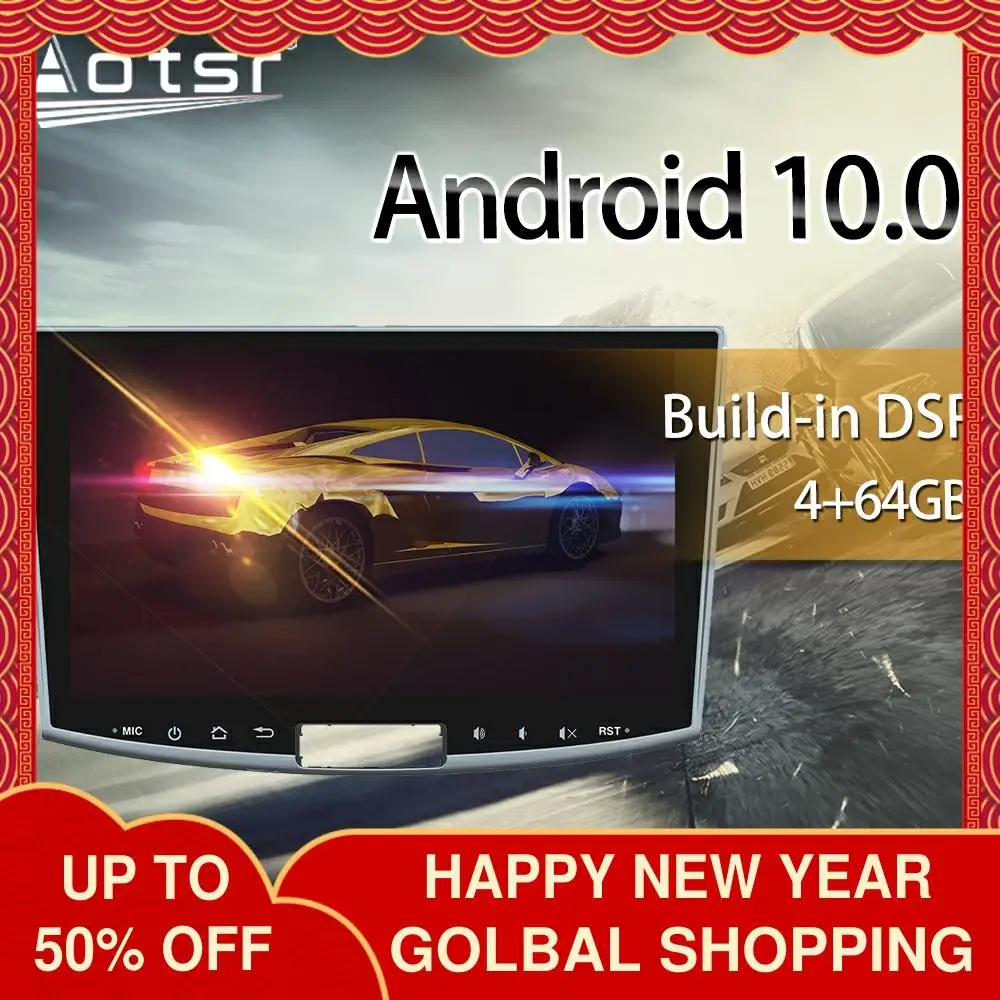 Android для Volkswagen Passat B6 B7 CC Magotan 2012 2015 Автомобильный мультимедийный рекордер Авто Auido