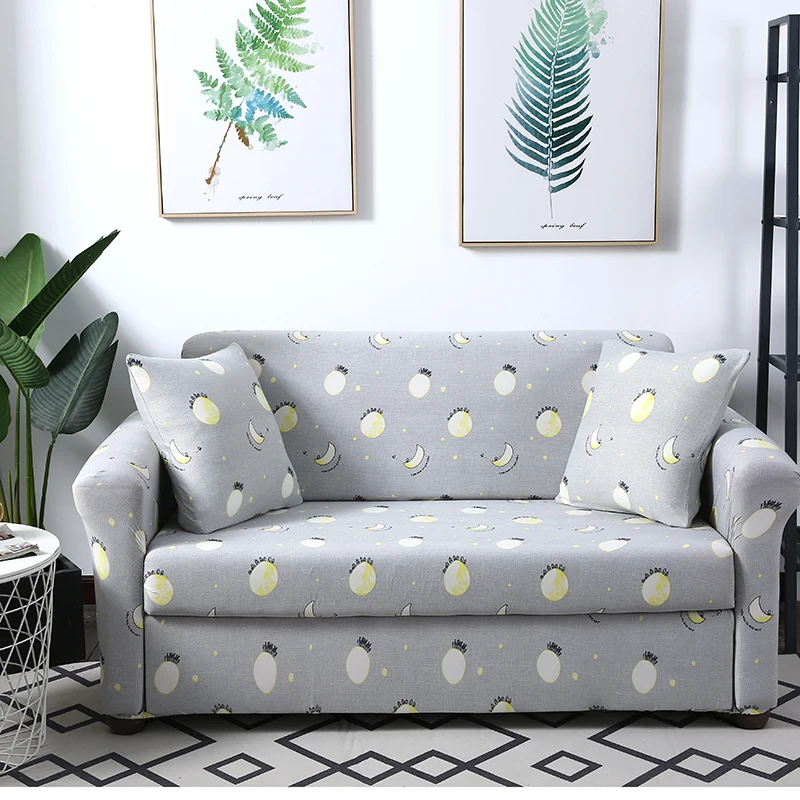 Чехол-книжка Greay Slipcover, диван с мультипликационным героем, плотно прилегающий ко всему, с одной/двойной/три/четыре сиденья, Kawaii, эластичный для дивана - Цвет: 5