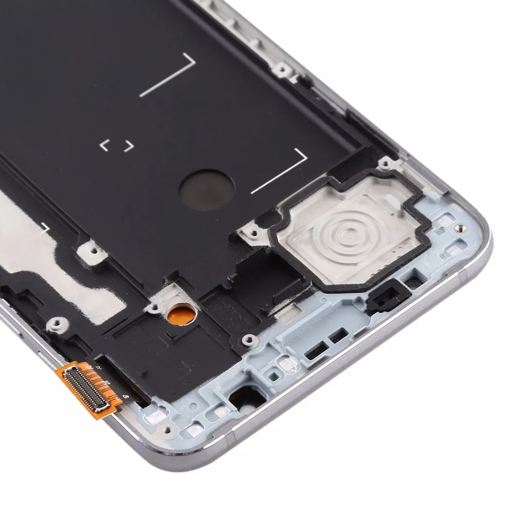 TFT материал ЖК-экран и дигитайзер Полная сборка с рамкой для Galaxy J7()/J710F