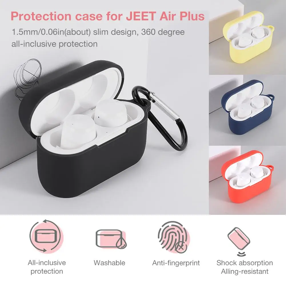 Bluetooth Headset Protection Case Protection Cover For JEET Air Plus TWS