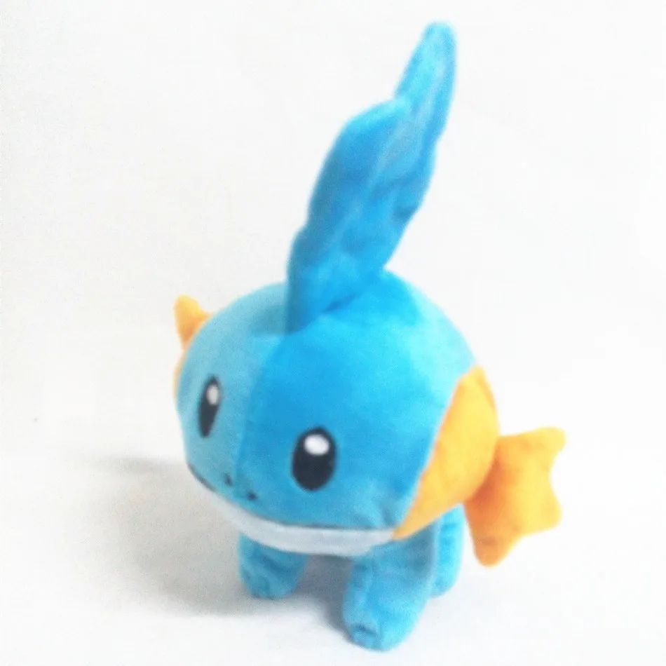 Takara Tomy Pokemon Pikachu Eevee плюшевые игрушки Jigglypuff Charmander Gengar Bulbasaur животные плюшевые мягкие игрушки для детей - Цвет: 15 cm water leaping
