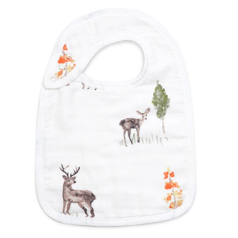 The deer Детские нагрудники Babador нагрудник для кормления для новорожденных Слюнявчик и Прорезыватель зубов модный Нагрудник слюнявчик полотенце шарф детские вещи - Цвет: The deer