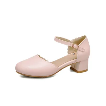 

Big Size Stylish chunky sandals high heels sandals women shoes woman summer ladies