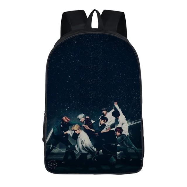 Сумка для девочек-подростков, школьный рюкзак, корейский рюкзак mochilas bangtan, портфель для мальчика, Большой рюкзак - Цвет: shoulder bag 10