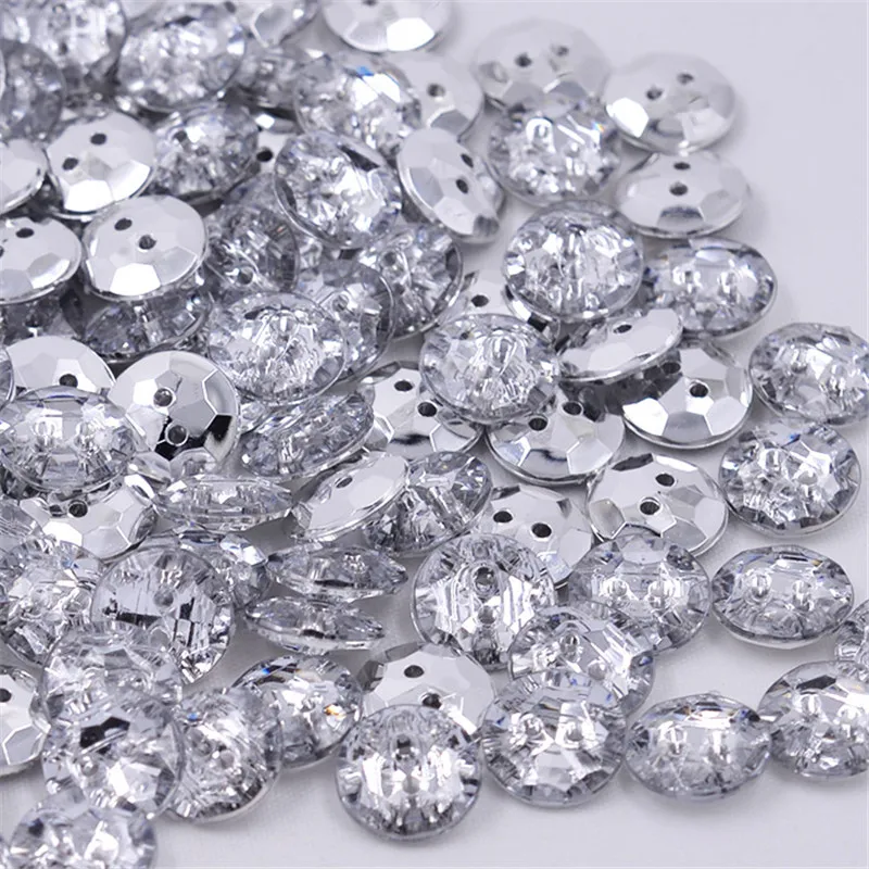 JUNAO-100pcs-13mm-Clear-White-Acrylic-Rhinestones-Buttons-Sewing-Round-Crystal-Button-For-DIY-Clothing-Needlework (1)