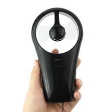 USB Перезаряжаемый ручной бесшумный охладитель воздуха для офиса, домашний летний портативный подарок для путешествий, для улицы, школы, на батарейках, мини-вентилятор