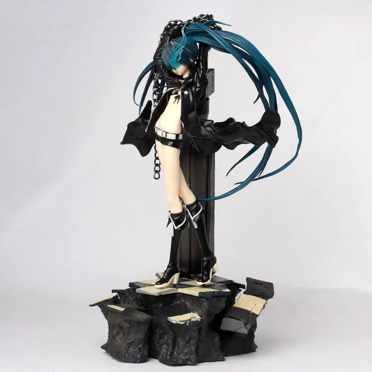 Фирменная Новинка в стиле японского аниме фигурка героя Black Rock Shooter Black Rock артиллерия Ver 1/8 весы 29 см коллекция моделей pvc сексуальная кукла