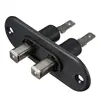 1Set P-3 Black Sliding Door Contact Switch for Car Van Central Locking Systems ► Photo 3/6