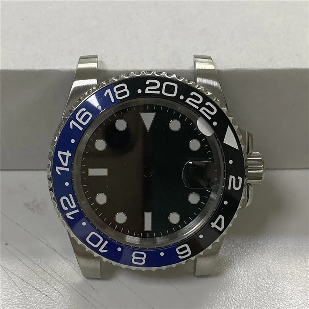 40mm assista bezel caso conjunto de substituição