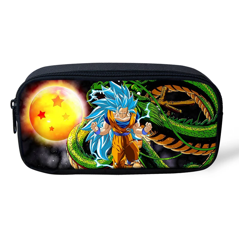 HaoYun пенал для детей с рисунком Dragon Ball, студенческий пенал для канцелярских принадлежностей, мультфильм, аниме, школьные принадлежности ручка, сумки для девочек, косметички - Цвет: L0050K