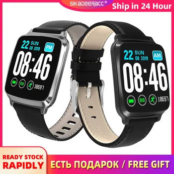 

Smart Watch Touch Screen Heart Rate Monitor Bluetooth Sports Fitness Tracker Wristband Step Counting For Android Women Men