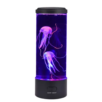 Led Kwallen Lava Lamp Kleurrijke Slaapkamer Nachtlampje Simulatie Kwallen Aquarium Tank Licht Voor Thuis Slaapkamer Kantoor Decor Led Kwallen Lava Lamp Kleurrijke Slaapkamer Nachtlampje Simulatie Kwallen Aquarium Tank Licht Voor Thuis Slaapkamer Kantoor Decor