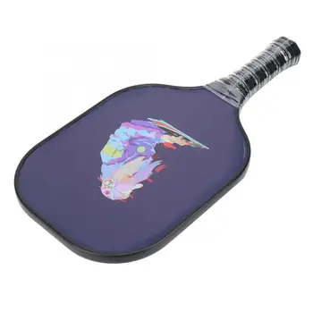

Pickleball Paddle Fiberglass Outdoor Sports Portable Pickleball Paddle Racquet Optimal Ball Control Tennis Accessories