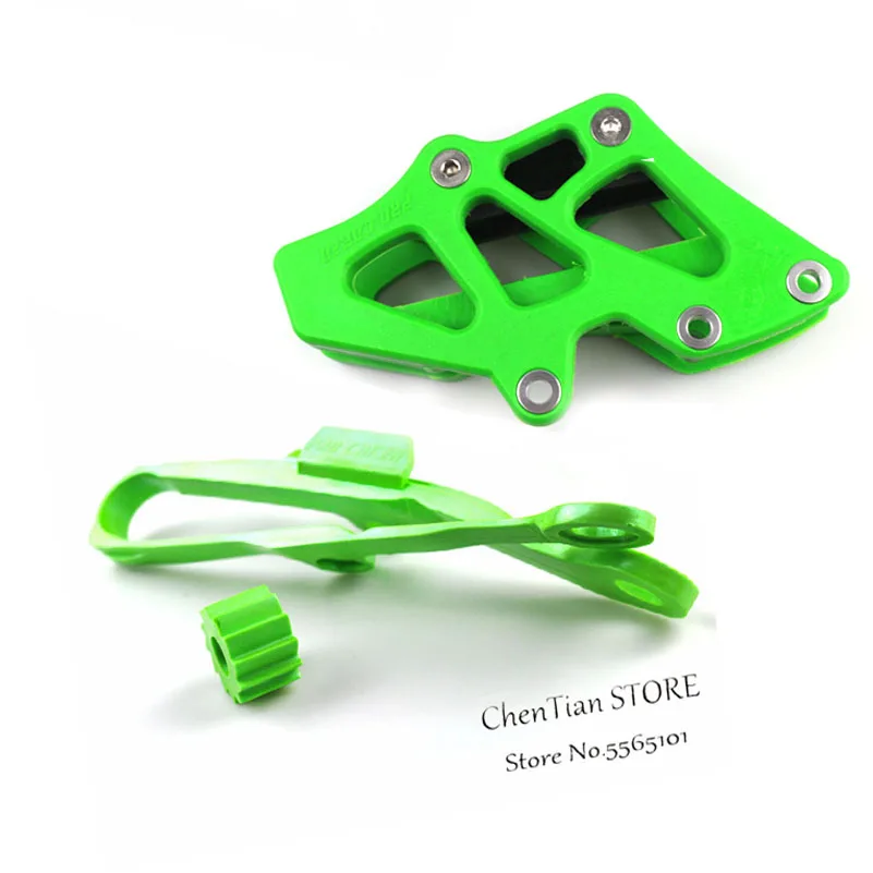 Направляющая для цепи, роликовая цепь для мотоцикла, маятник для Kawasaki KX250F KX450F KXF 250 450 2009- KLX450 2011 - Цвет: Лаванда