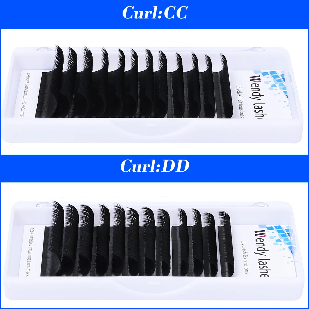 Wendy Lashes 10pcs Wholesale Eyelash Easy Fan Lash Extension Soft Faux Mink Natural Lash Russian Volume Fake Eyelashes Supplies 3