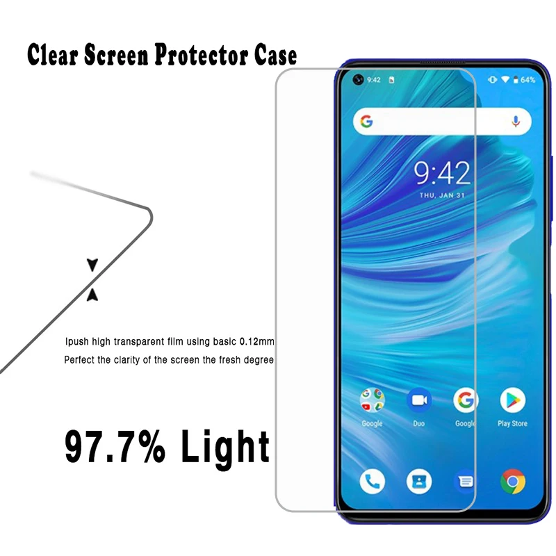 Закаленное стекло для UMI Umidigi F2 9H взрывозащищенный мобильный телефон пленка 6 53 &quot