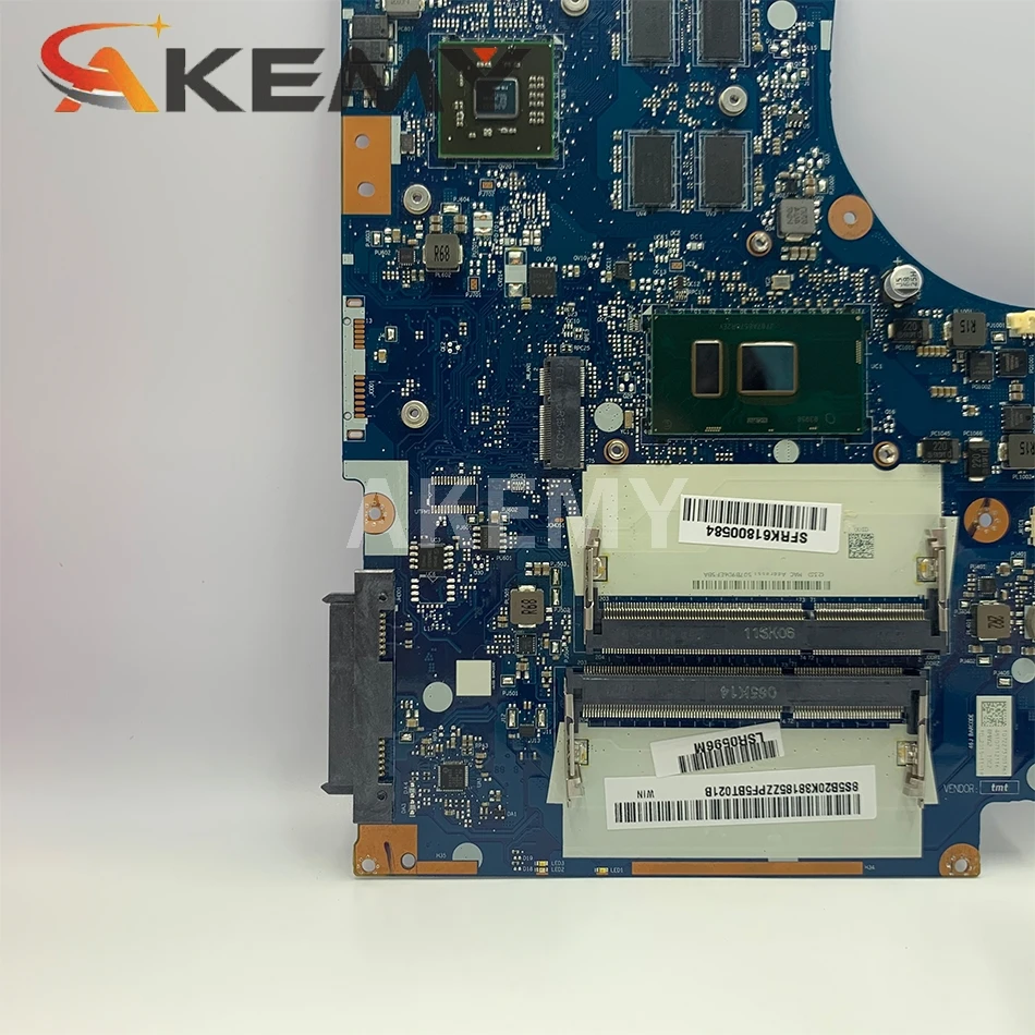Для новой материнской платы IdeaPad 300 15ISK 15 6 ''материнская плата для ноутбука 4405CPU