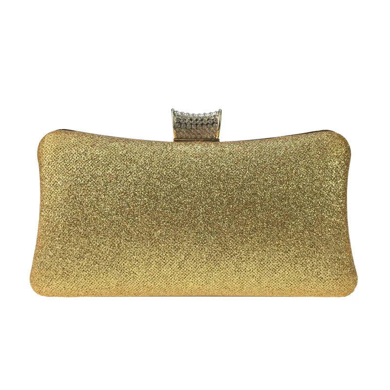 

AliExpress Diamond Evening Bag Small Sequin Glitter Leather PU Evening Bag Clutch Chain nv pi bao