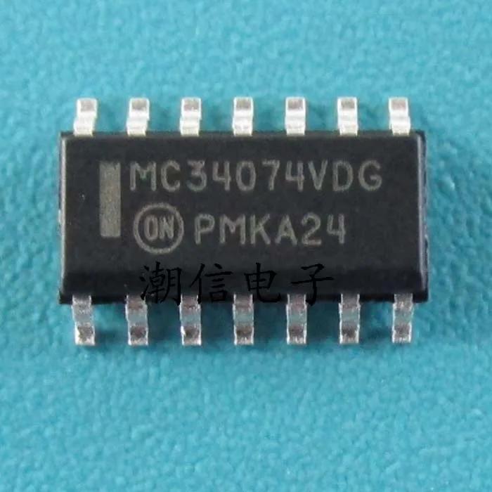 MC34074VDG лапками углублением SOP-14