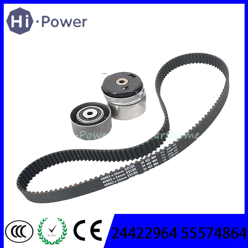 Gfpql WYanHua-Timing Belt Tensioner KIT for 95516740 55574864 24422964 24436052 Original Packaging 3pcs/Set Quality Replacement Parts 
