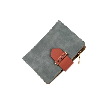 

2020 Leather Women Purse Pocket Ladies Clutch Wallet Women Short Card Holder Cute Girls Wallet Cartera Mujer Coin Bag