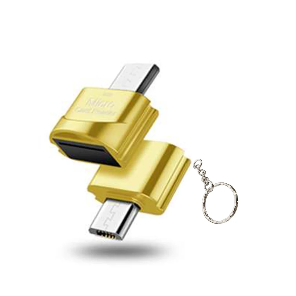 Высокоскоростной USB 3,1 телефон камера TF кард-ридер OTG Micro USB порт устройство для чтения карт памяти аксессуар