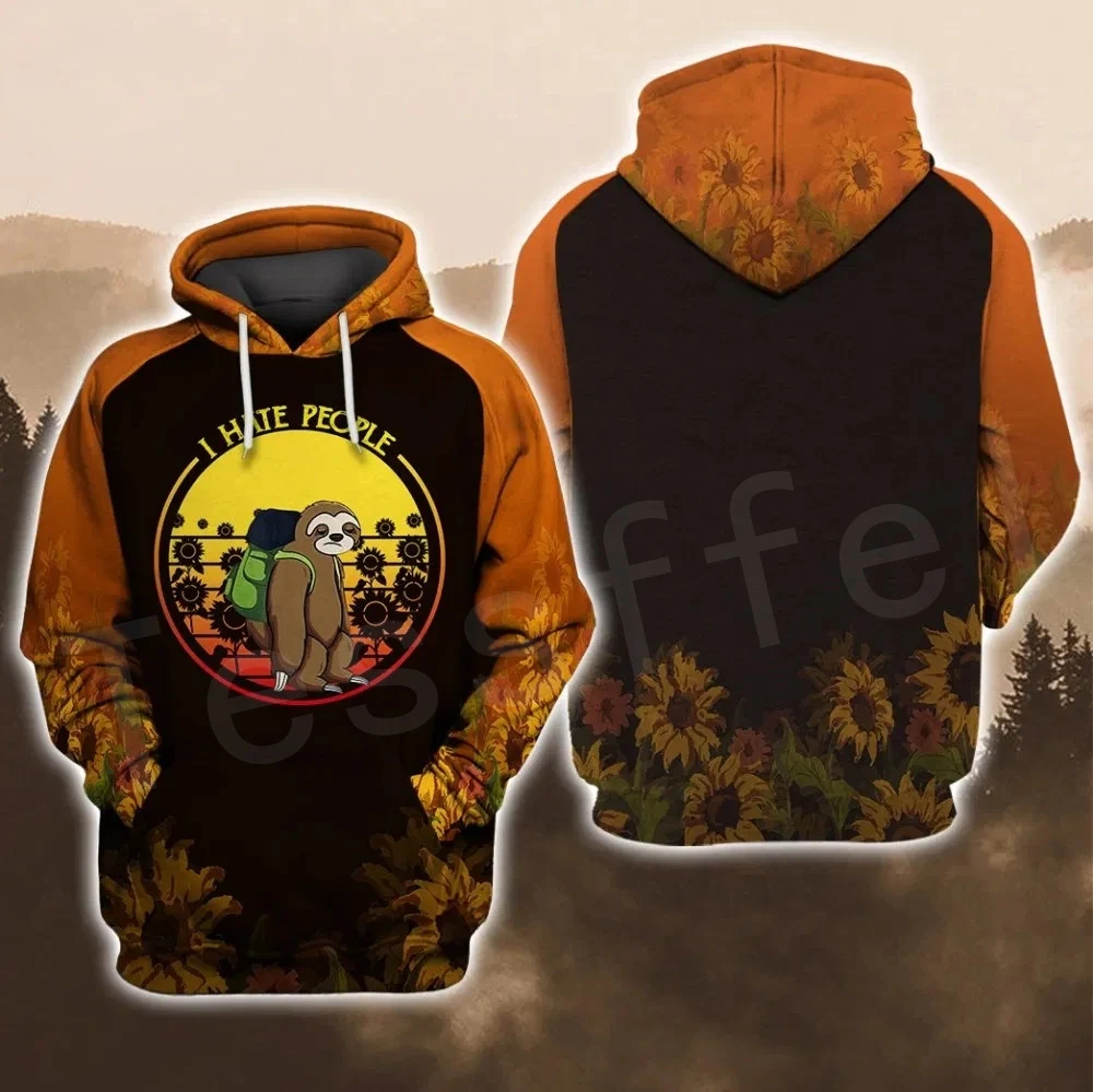 

Tessffel Alien Animal Bear Hunting I hate people Love Camping Funny NewFashion 3DPrint Unisex Zip/Hoodies/Sweatshirts/Jacket A12
