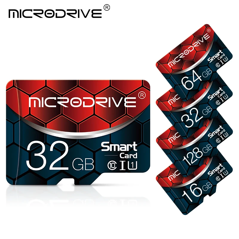 Высококачественная карта памяти 8 ГБ 16 32 класс 10 micro sd 64 128 256 SDXC/SDHC флэш-накопитель