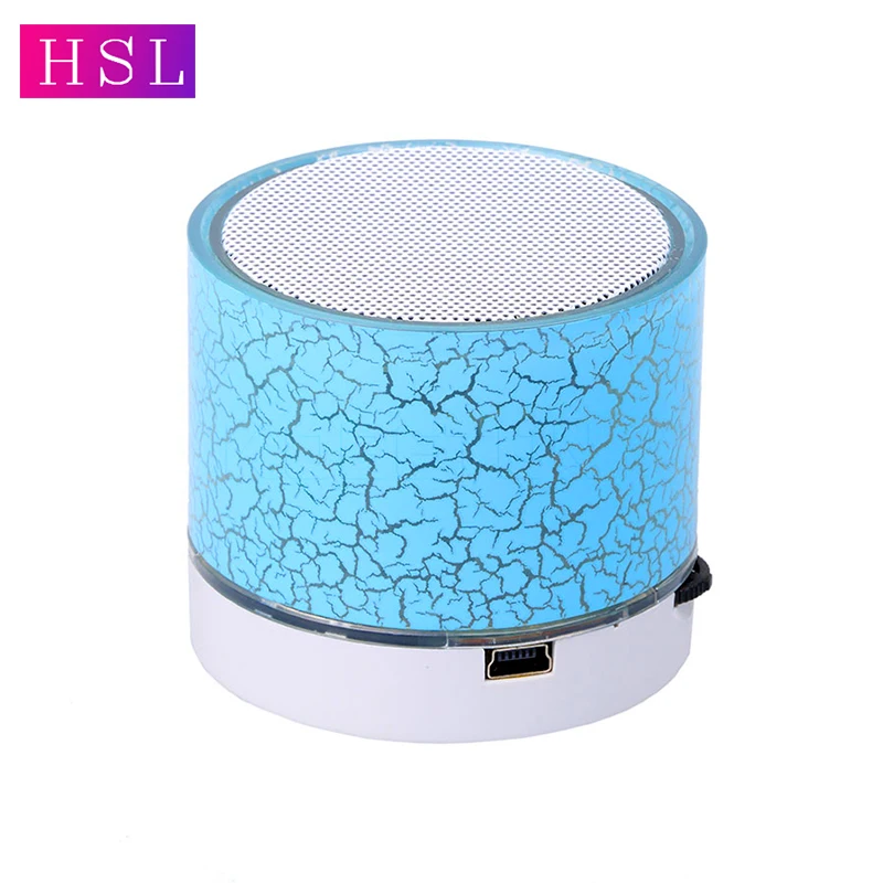 A9 Мини Bluetooth динамик беспроводной громкий трещина светодиодный TF - Цена: 