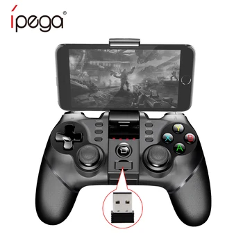 

IPEGA Gamepad PG-9076 Batman 3in1 Bluetooth handle Bluetooth+2.4G+wired Gamepad android Gamepad pc Gamepad bluetooth