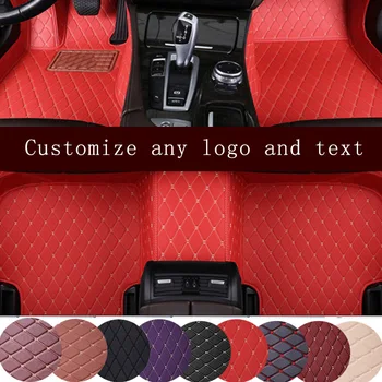 

3D 5D 6D special custom Floor Mat made Car floor mats for all models car can custom logo and text