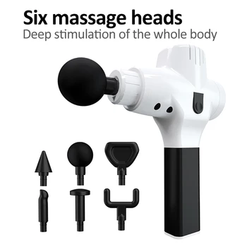 

NEW Electric Muscle Guns Relaxation Massager Hand-held Deep Muscle Fitness Equipment Vibration Muscle Body Therapy Massager