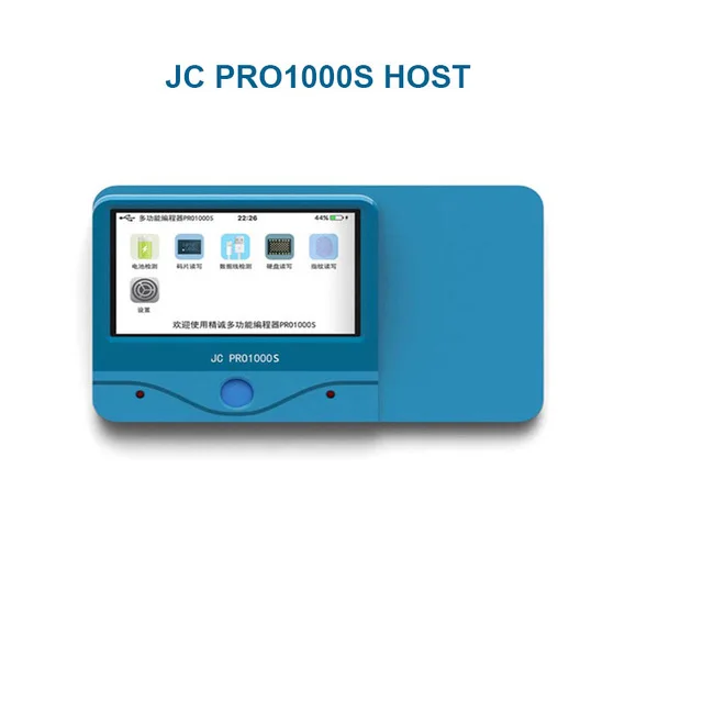 JC PRO1000S для iPhone 6/6 S/6 S plus/6SP/7/7 P/8/8 P/X/XS/XR/XS Max Baseband микросхема программист чипов материнских плат Чтение/ напишите ремонт - Цвет: JC Host