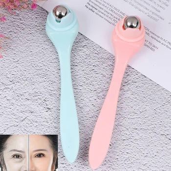 

Portable 360 Degree Manual Eye Massager Ball Massage Roller Women Vibration Dark Circle Nutrition Random Color