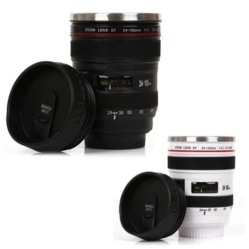 

Best Camera Lens Thermos Stainless Steel Cup/ Mug for Coffee or Tea