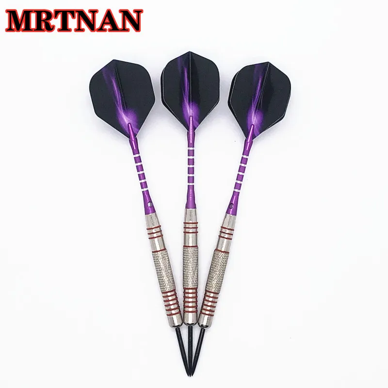 New 3 Pieces/set 23g Professional Hard Steel Point Darts High Quality