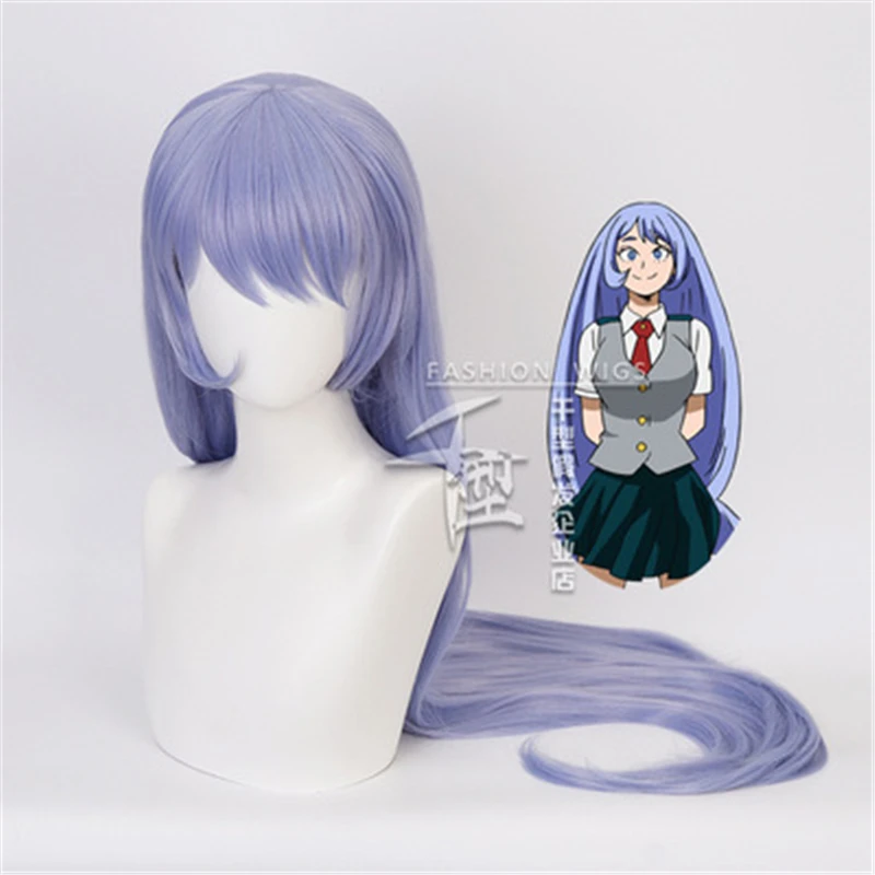 

Nejire Hadou Cosplay Wig Boku no Hero Academia 3rd Season Long Straight Anime Synthetic Hair My Hero Academia 3 + Wig Cap