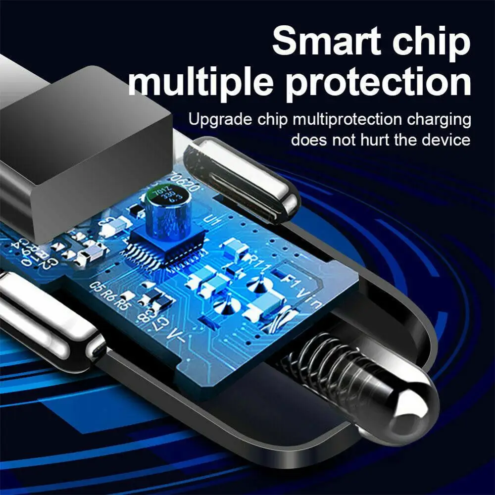 3A быстрая зарядка 4,0 3,0 USB Автомобильное зарядное устройство для iPhone samsung Xiaomi huawei быстрая QC 3,0 QC 4,0 зарядное устройство для мобильного телефона USB Автомобильное зарядное устройство