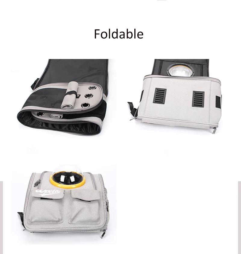 Foldable Pet Carrier Bag Cat Dog