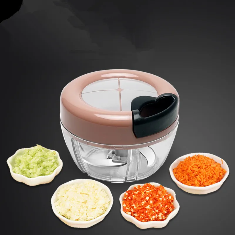 Food Chopper Vegetable Cutter Onion Shredder Slicers Ginger Grinder Meat Mincer Food Processor Kitchen Gadgets