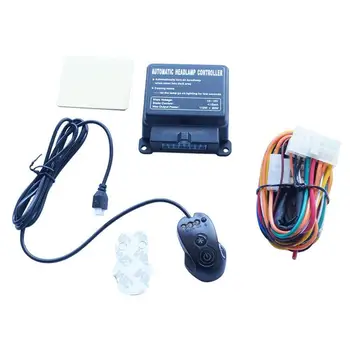 

Mini Automobile Through Tunnel Automatic Photosensitive Induction Intelligent Headlight Control System