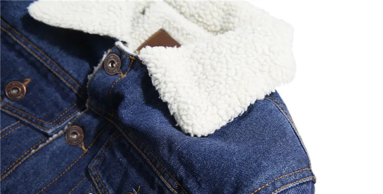 Men Wool Lined Denim Jeans Jackets Outwear With Fur Collar Warm Thicker Denim Jackets Coat For Male Windbreak Size S-4XL (2)