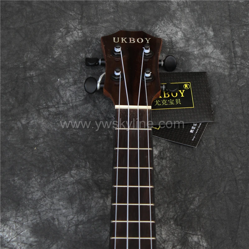 PN-LDB602 Твердый Топ UKU BOY tenor ukuleles, твердая деревянная Гавайская гитара