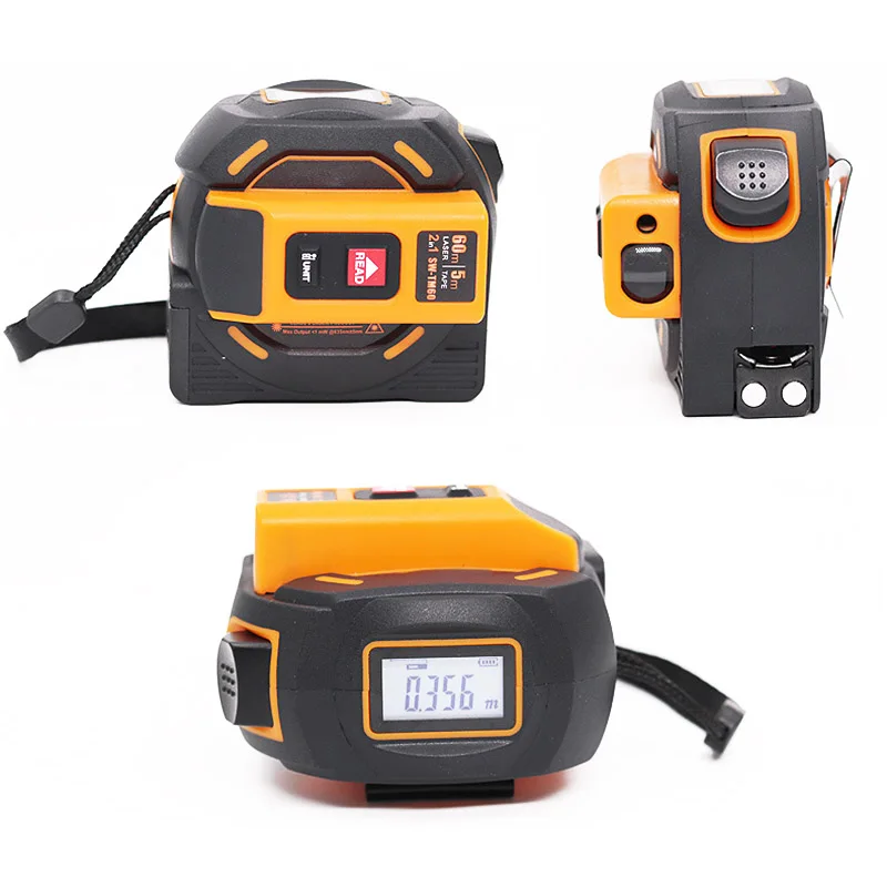 

Newest Electronic Tape Measure with Digital Display High Precision 40/60M for Construction Tools