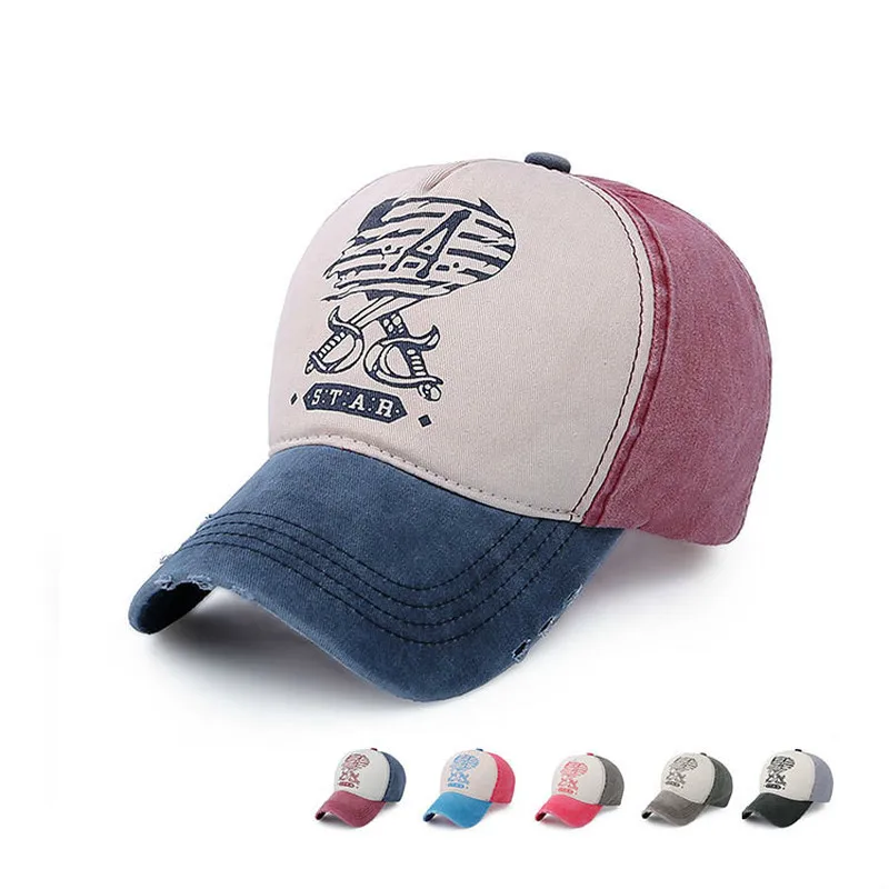 

European and American foreign trade export baseball caps