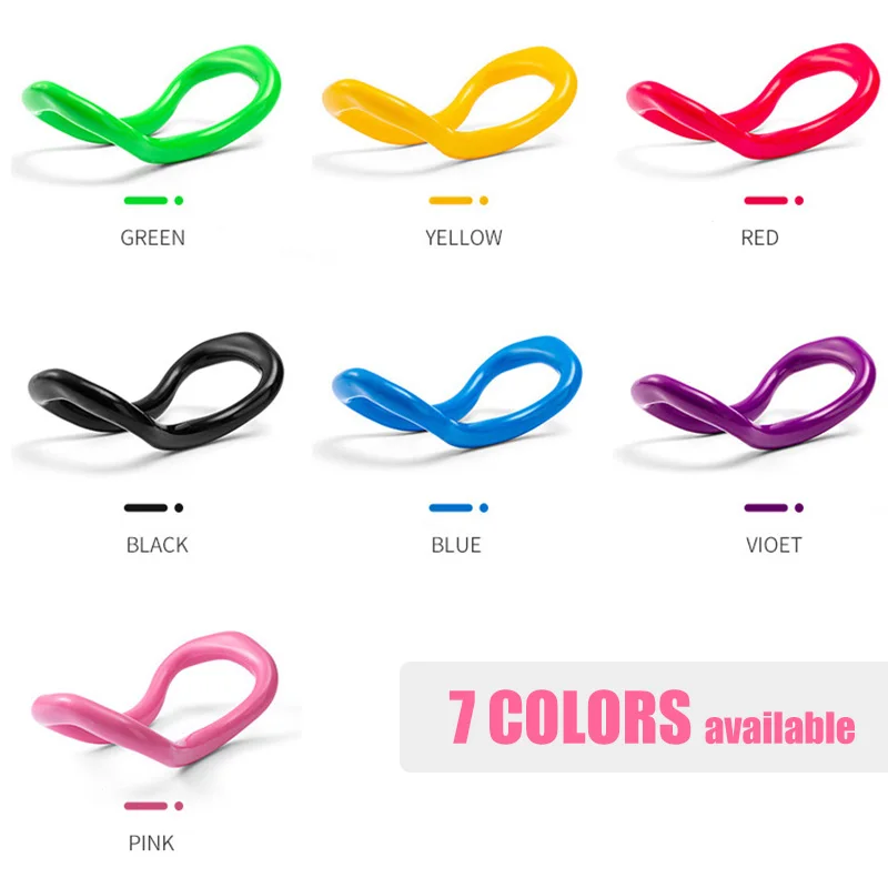 Yoga Ring Pilates Yoga Circle Equipment Multifunction Workout Fitness Circle Training Resistance Support Tool Calf Home